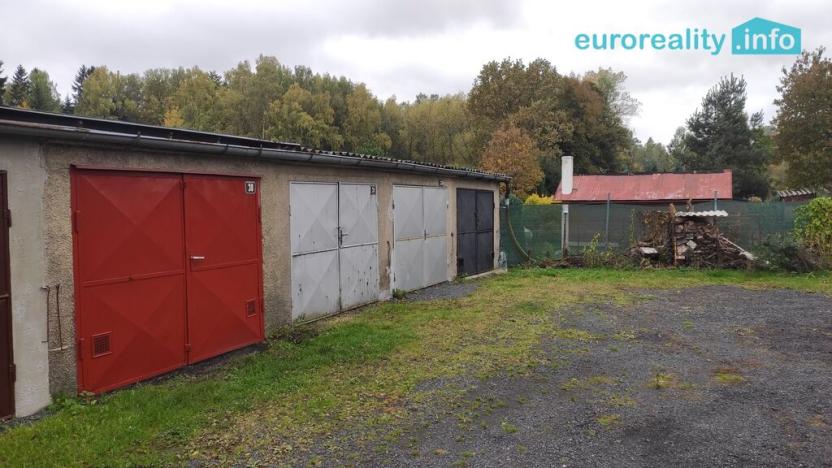 Prodej garáže, Luby, 18 m2