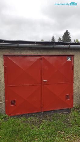 Prodej garáže, Luby, 18 m2
