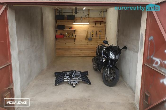Prodej garáže, Luby, 18 m2