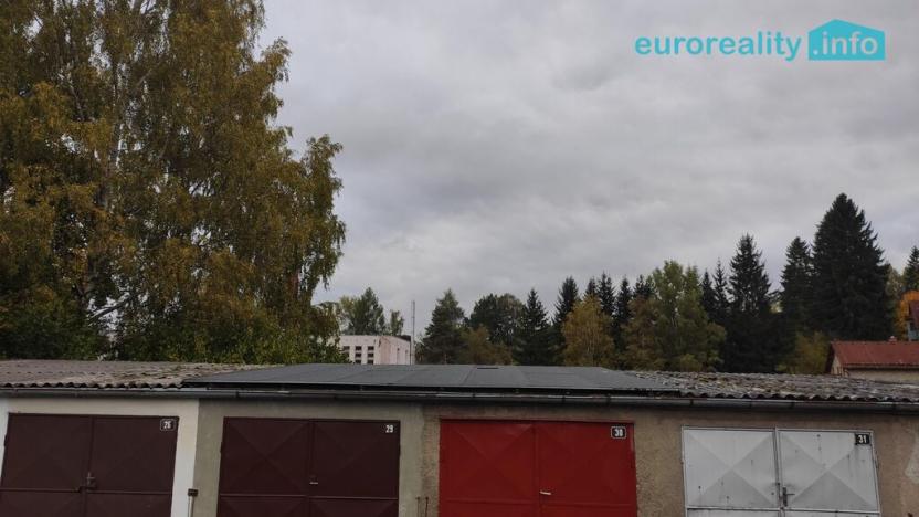 Prodej garáže, Luby, 18 m2