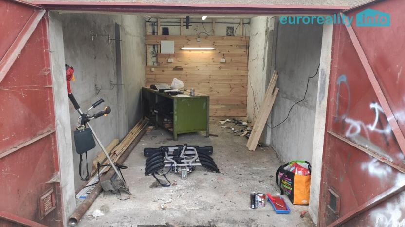 Prodej garáže, Luby, 18 m2