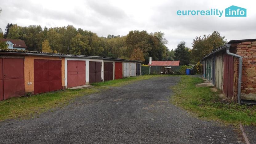 Prodej garáže, Luby, 18 m2