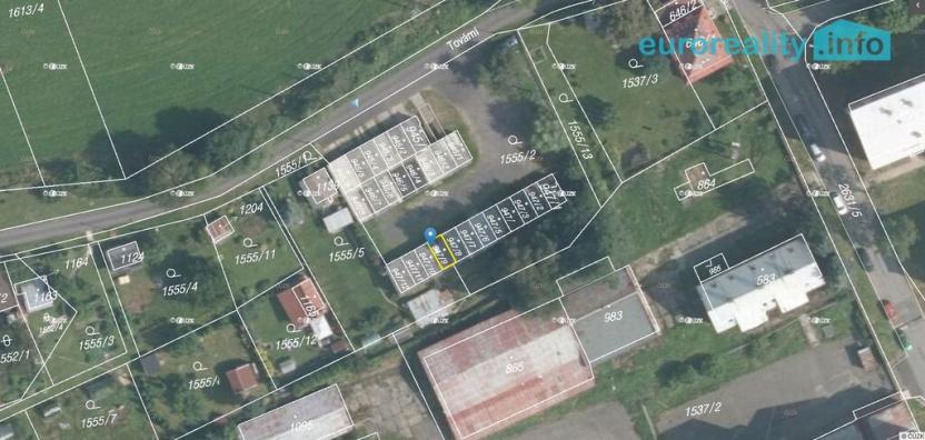 Prodej garáže, Luby, 18 m2