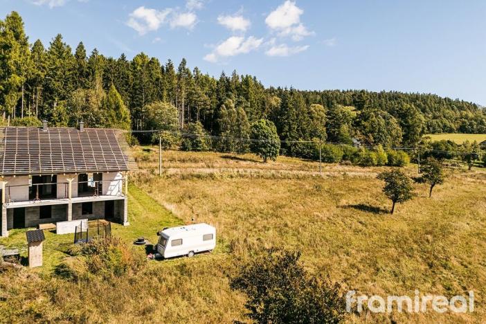 Prodej rodinného domu, Václavov u Bruntálu - Horní Václavov, 160 m2