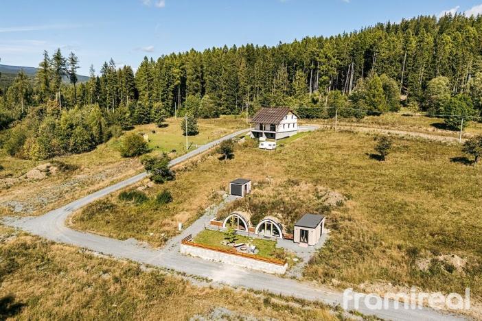Prodej rodinného domu, Václavov u Bruntálu - Horní Václavov, 160 m2