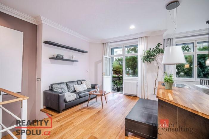 Prodej bytu 3+kk, Praha - Vršovice, Madridská, 81 m2