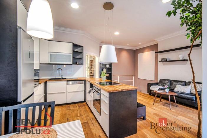 Prodej bytu 3+kk, Praha - Vršovice, Madridská, 81 m2