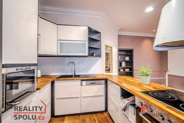 Prodej bytu 3+kk, Praha - Vršovice, Madridská, 81 m2