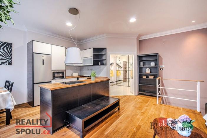 Prodej bytu 3+kk, Praha - Vršovice, Madridská, 81 m2