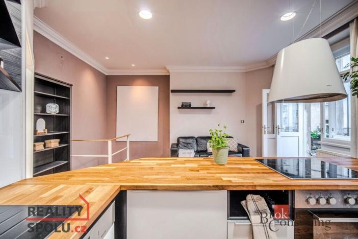 Prodej bytu 3+kk, Praha - Vršovice, Madridská, 81 m2