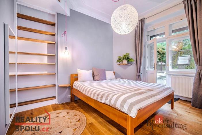 Prodej bytu 3+kk, Praha - Vršovice, Madridská, 81 m2