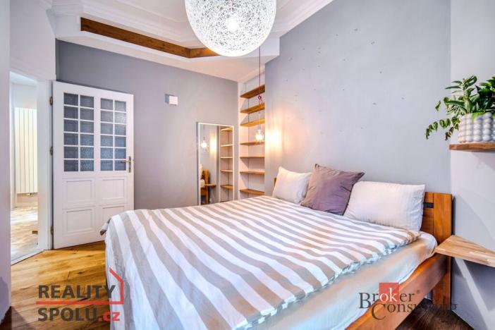 Prodej bytu 3+kk, Praha - Vršovice, Madridská, 81 m2