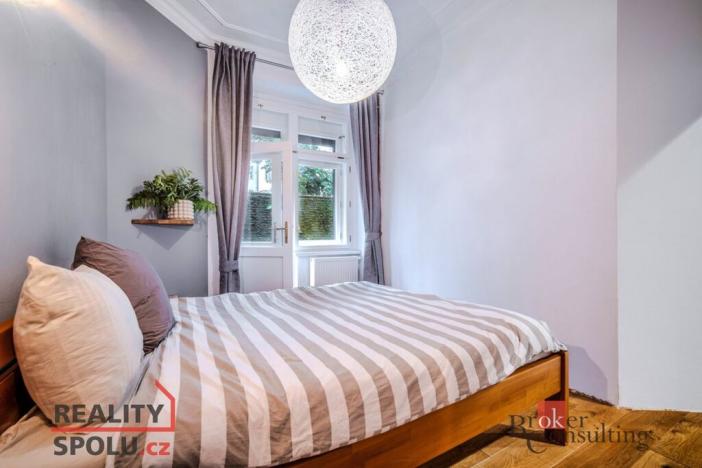 Prodej bytu 3+kk, Praha - Vršovice, Madridská, 81 m2