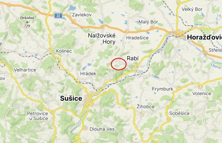 Prodej pole, Budětice, 104674 m2