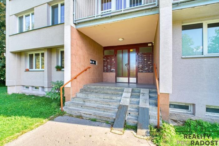 Prodej bytu 2+kk, Ostrava - Výškovice, Lumírova, 50 m2