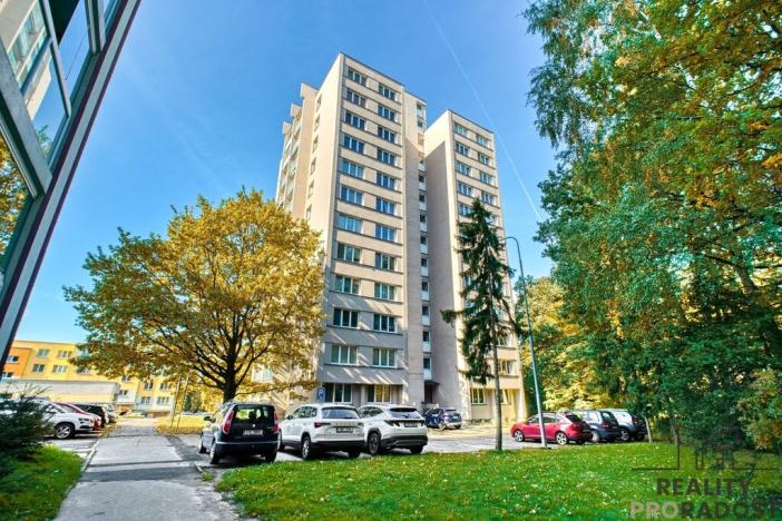 Prodej bytu 2+kk, Ostrava - Výškovice, Lumírova, 50 m2