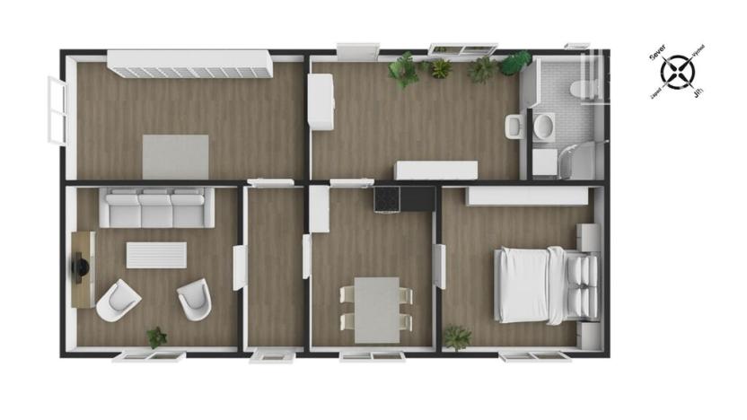 Prodej rodinného domu, Kostelany, 68 m2