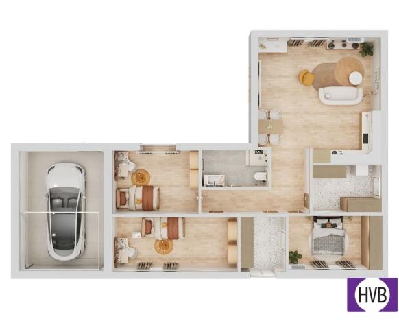 Prodej rodinného domu, Herink, 104 m2