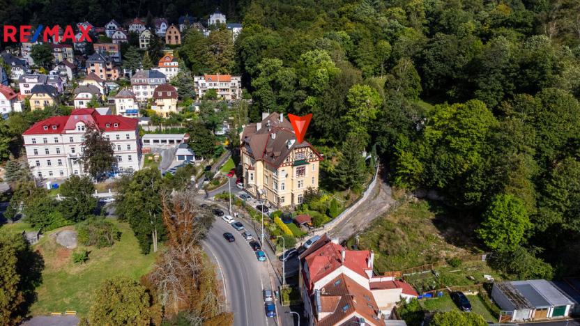 Pronájem bytu 6+kk a větší, Karlovy Vary, Na Vyhlídce, 144 m2