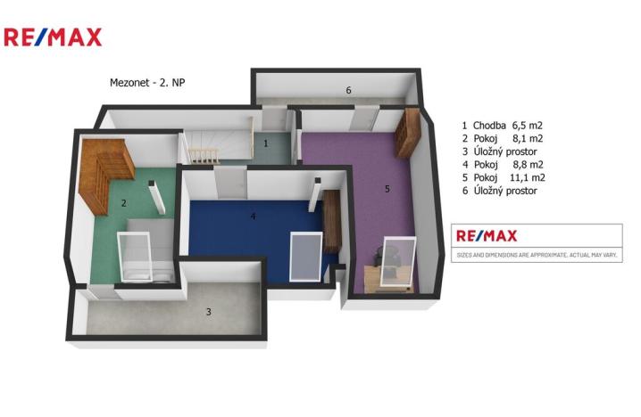 Pronájem bytu 6+kk a větší, Karlovy Vary, Na Vyhlídce, 144 m2