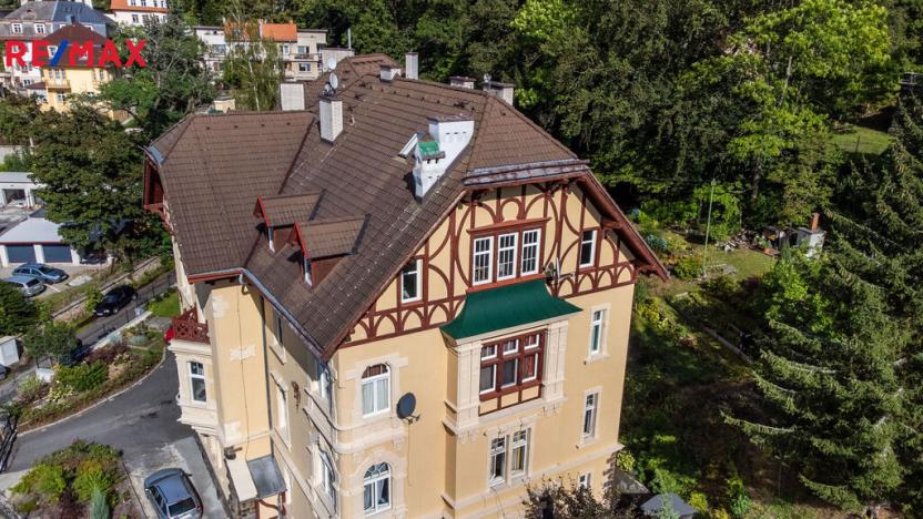 Pronájem bytu 6+kk a větší, Karlovy Vary, Na Vyhlídce, 144 m2