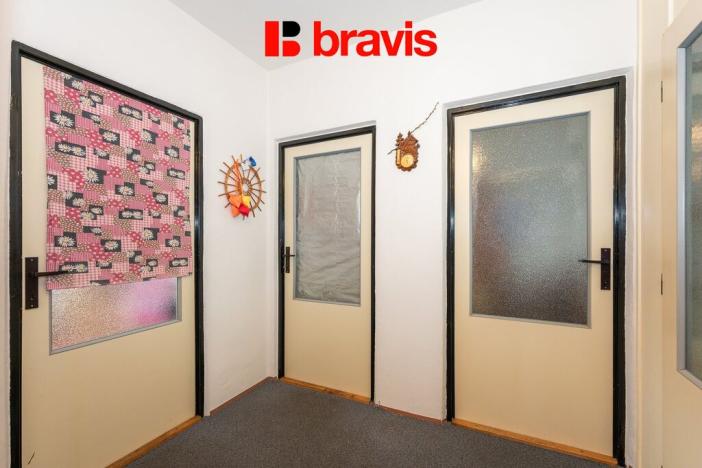 Prodej bytu 3+1, Brno, Turgeněvova, 71 m2