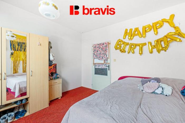 Prodej bytu 3+1, Brno, Turgeněvova, 71 m2