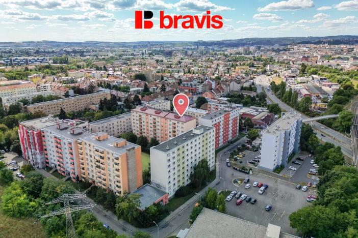Prodej bytu 3+1, Brno, Turgeněvova, 71 m2