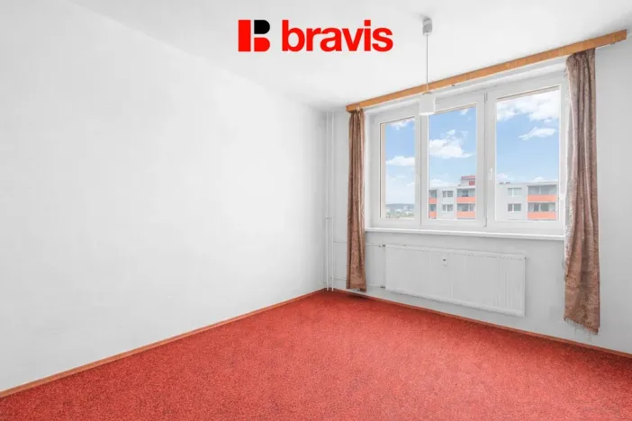 Prodej bytu 3+1, Brno, Turgeněvova, 71 m2