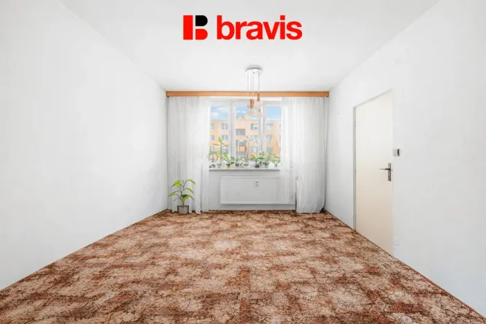 Prodej bytu 3+1, Brno, Turgeněvova, 71 m2