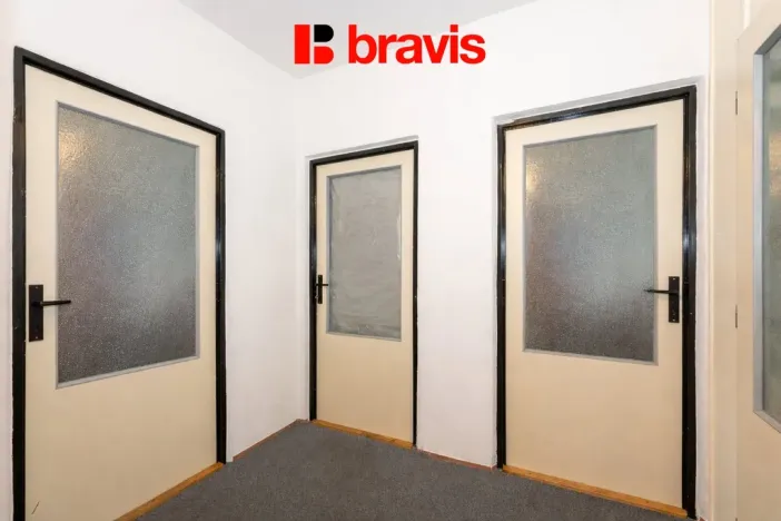 Prodej bytu 3+1, Brno, Turgeněvova, 71 m2