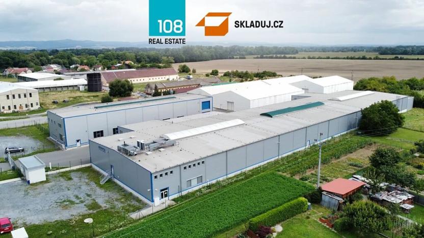 Prodej výrobních prostor, Horka nad Moravou, Družstevní, 10303 m2