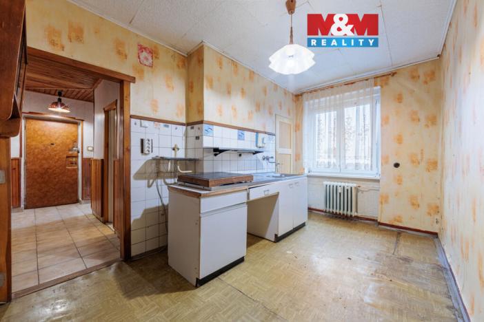 Prodej bytu 2+1, Ostrov, Jungmannova, 56 m2