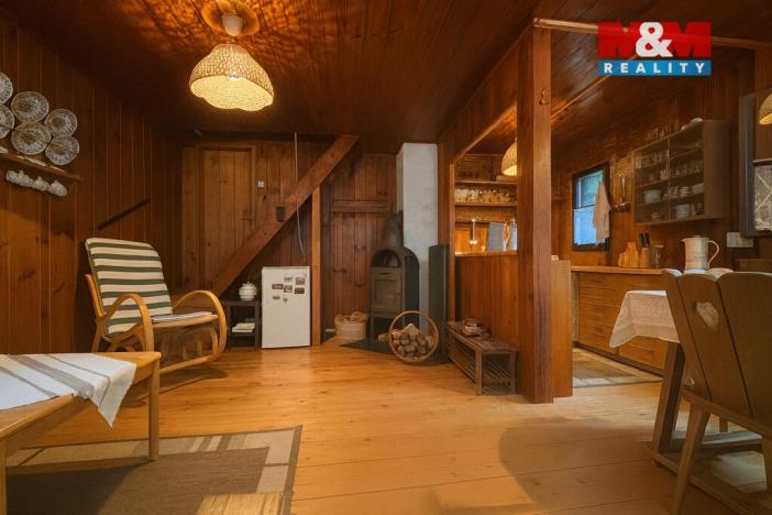 Prodej chaty, Borovnice, 75 m2