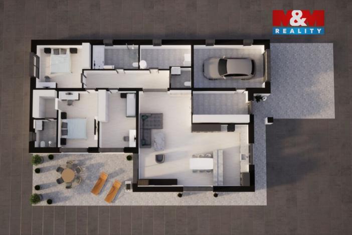 Prodej rodinného domu, Nymburk, 178 m2