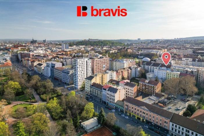 Prodej bytu 3+kk, Brno - Veveří, Bayerova, 75 m2