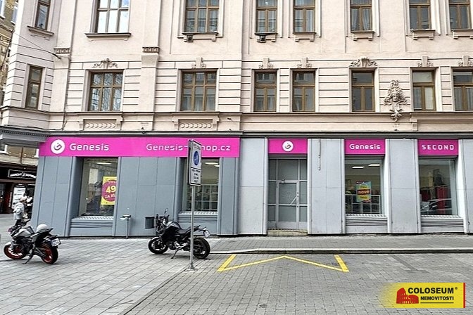 Pronájem obchodního prostoru, Brno - Brno-město, 128 m2
