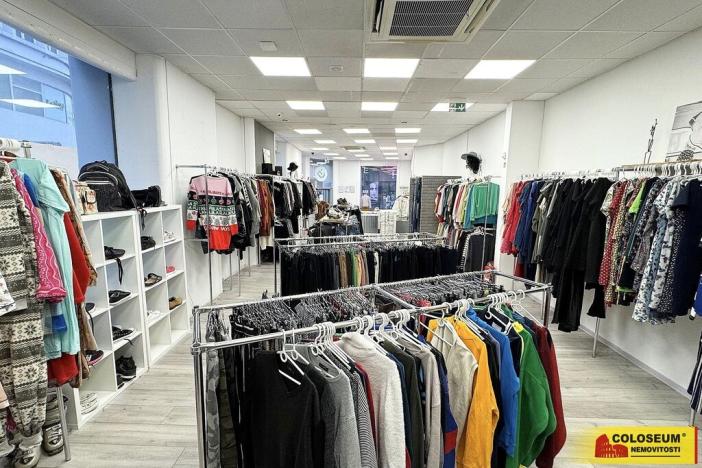 Pronájem obchodního prostoru, Brno - Brno-město, 128 m2