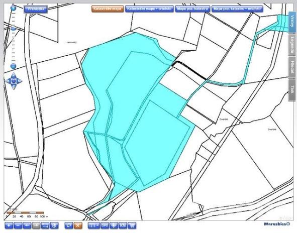 Prodej pozemku, Rokytno, 114950 m2