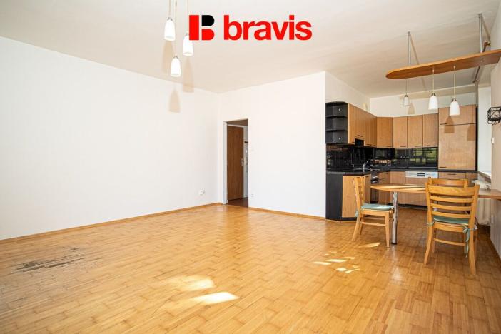 Pronájem bytu 3+kk, Brno - Žabovřesky, Vrázova, 68 m2