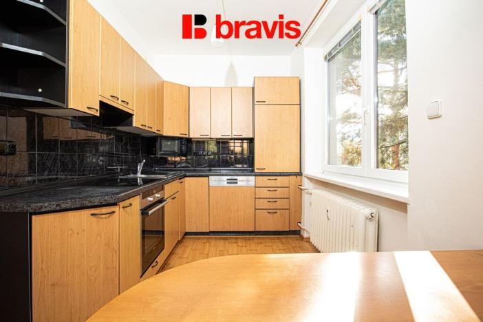 Pronájem bytu 3+kk, Brno - Žabovřesky, Vrázova, 68 m2