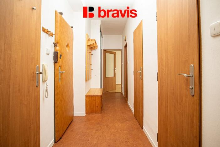 Pronájem bytu 3+kk, Brno - Žabovřesky, Vrázova, 68 m2