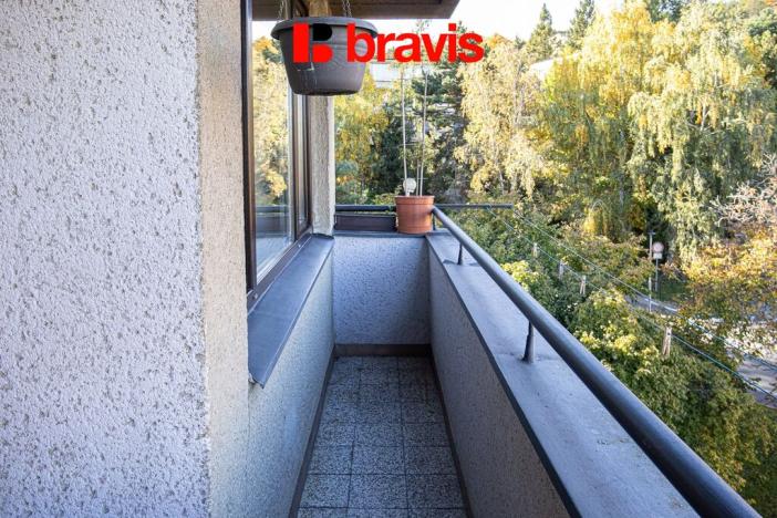 Pronájem bytu 3+kk, Brno - Žabovřesky, Vrázova, 68 m2