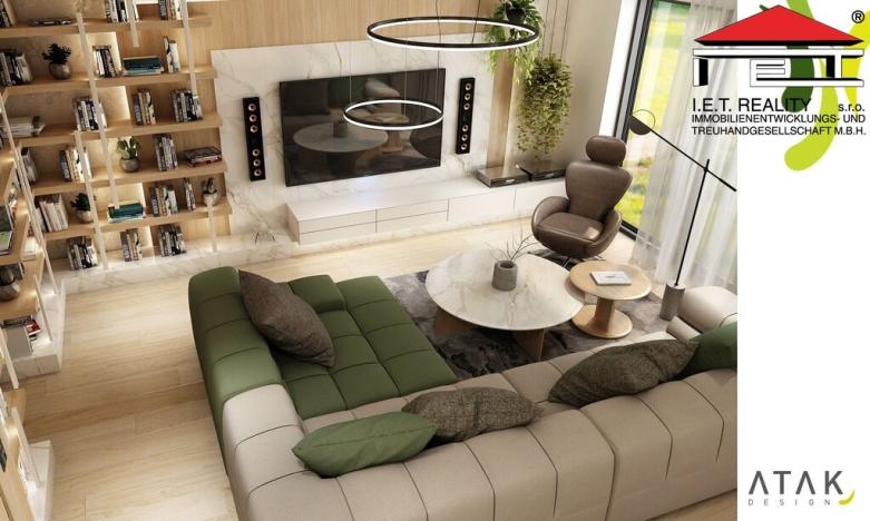 Prodej bytu 3+kk, Slavkov u Brna, Slovanská, 121 m2