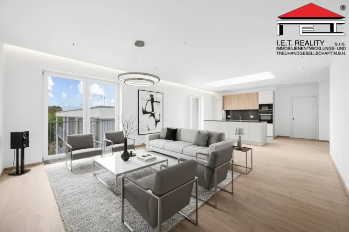 Prodej bytu 3+kk, Slavkov u Brna, Slovanská, 121 m2