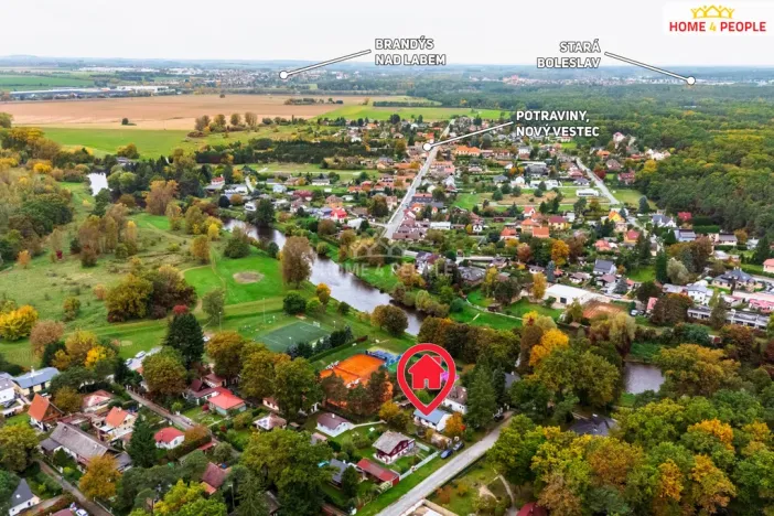 Prodej chaty, Káraný, B. Němcové, 58 m2