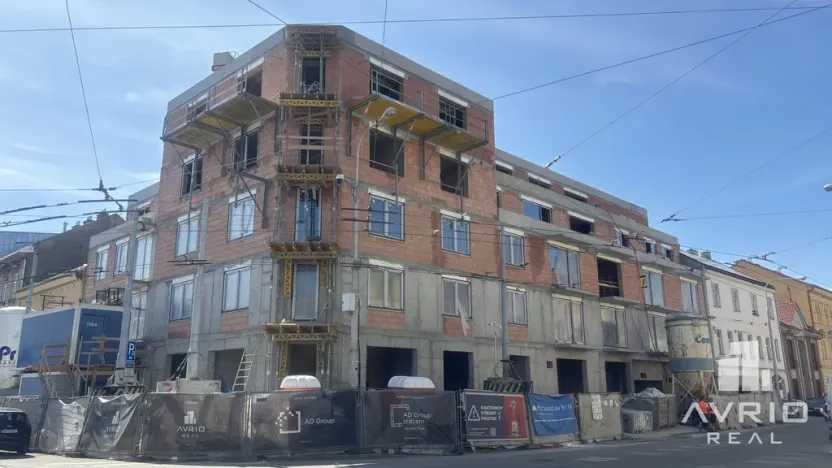 Prodej bytu 2+kk, Brno - Husovice, Vranovská, 47 m2