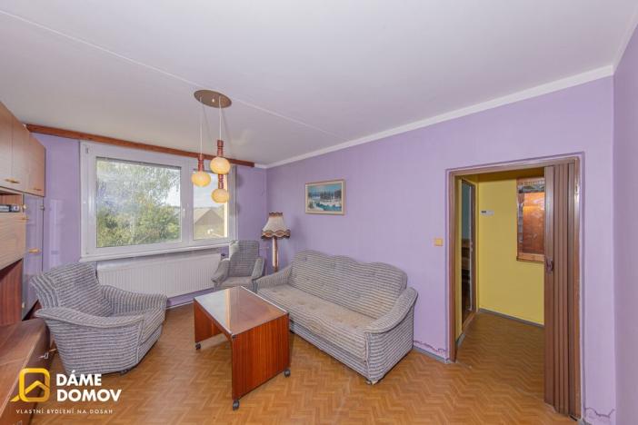 Prodej bytu 2+1, Staré Město, Za Radnicí, 55 m2