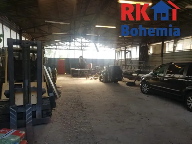 Pronájem výrobních prostor, Klášterec nad Ohří, Zahradní, 240 m2