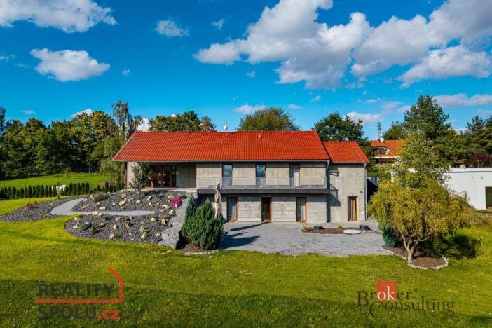 Prodej rodinného domu, Kamenice - Všedobrovice, Vnitřní, 298 m2